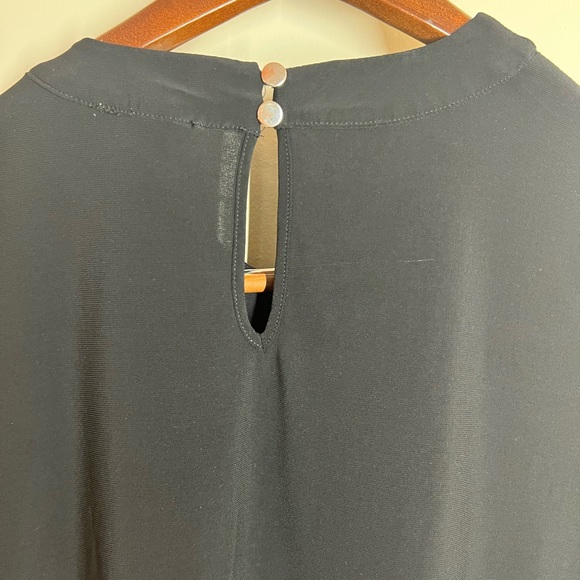 Black Sheer Blouse - Picture 4 of 4